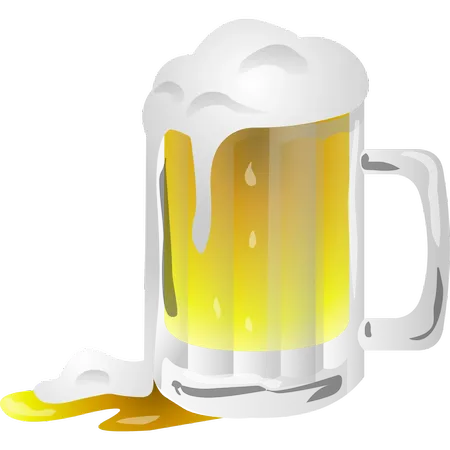 啤酒PNG免抠图片|分辨率：1641×1505像素预览图