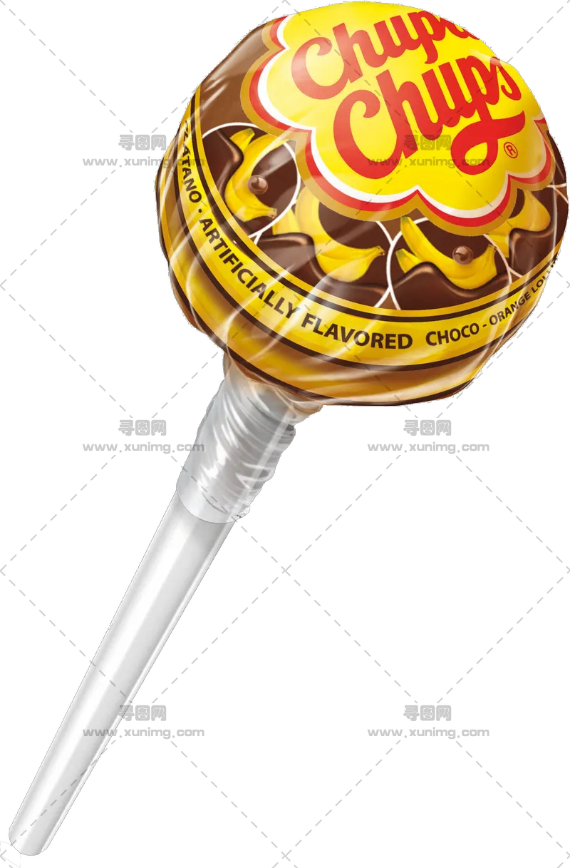 珍宝珠（Chupa Chups）棒棒糖PNG免抠图片|分辨率：1573×2392像素预览图