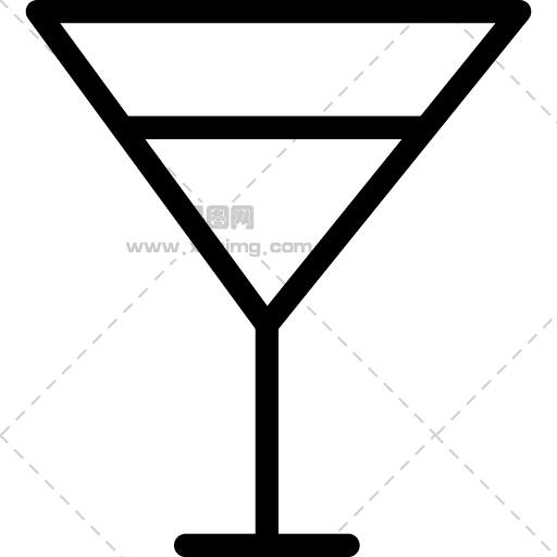 鸡尾酒PNG免抠图片|分辨率：512×512像素预览图