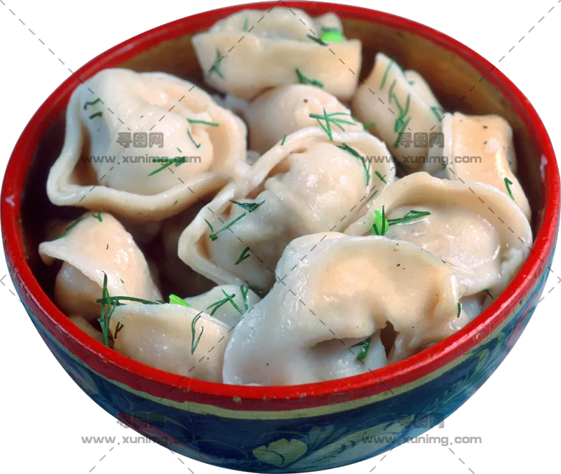 饺子PNG免抠图片|分辨率：2610×2207像素预览图