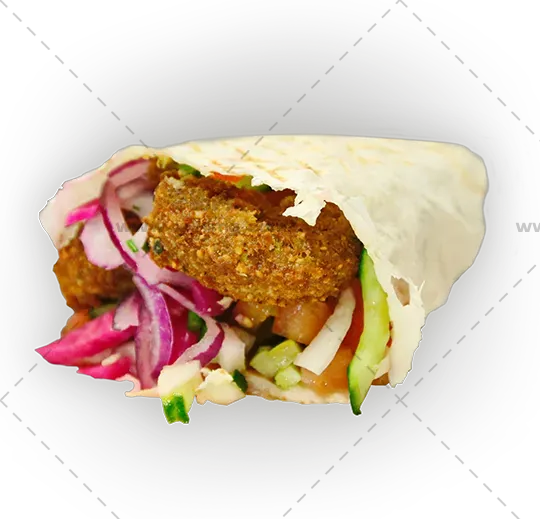 炸豆丸子（falafel）PNG免抠图片|分辨率：540×519像素预览图