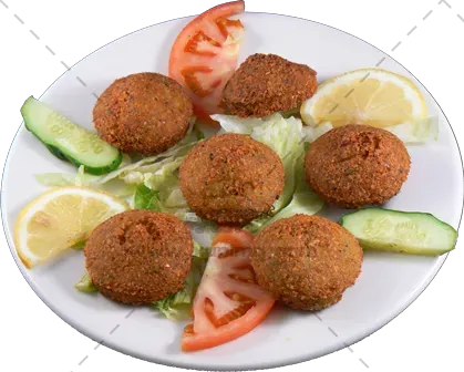 炸豆丸子（falafel）PNG免抠图片|分辨率：419×336像素预览图