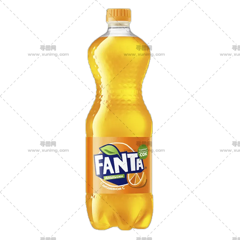 芬达（Fanta）PNG免抠图片|分辨率：1000×1000像素预览图