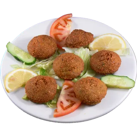 炸豆丸子（falafel）PNG免抠图片|分辨率：419×336像素预览图