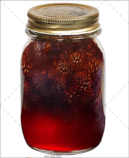 果酱PNG免抠图片|分辨率：490×600像素预览图