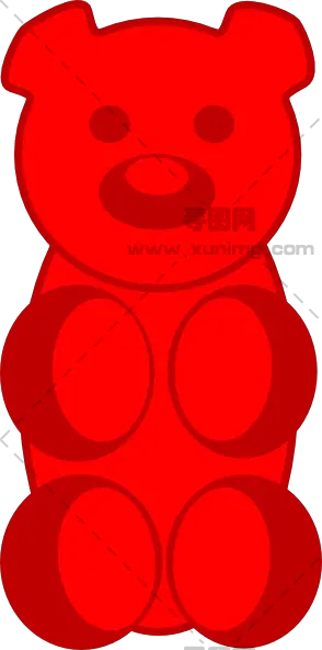 果冻糖PNG免抠图片|分辨率：294×592像素预览图