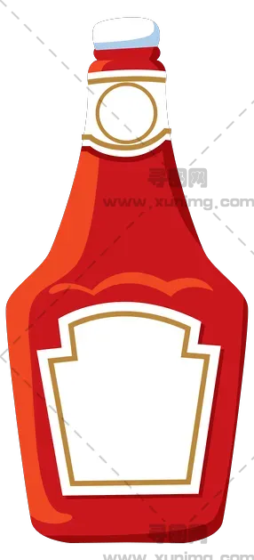 番茄酱PNG免抠图片|分辨率：286×629像素预览图