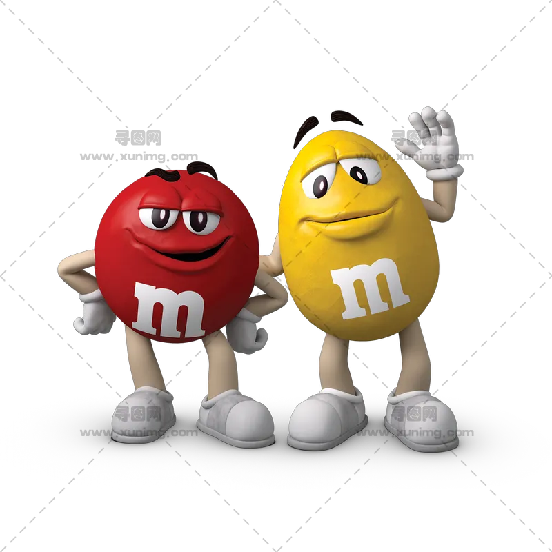 M&M’s（玛氏巧克力豆）PNG免抠图片|分辨率：1200×1200像素预览图