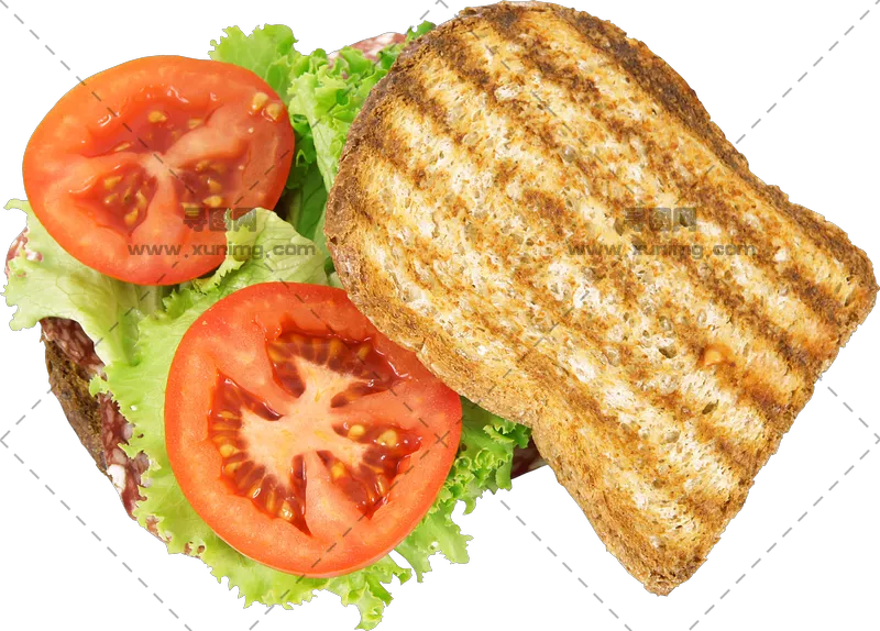 三明治（sandwich）PNG免抠图片（免抠图片）|分辨率：2666×1912像素预览图