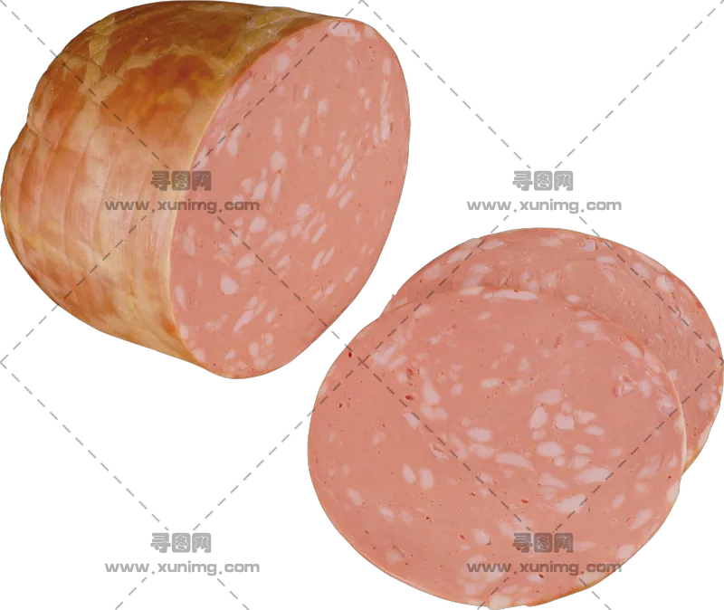 香肠（Sausage）PNG免抠图片|分辨率：3400×2865像素预览图