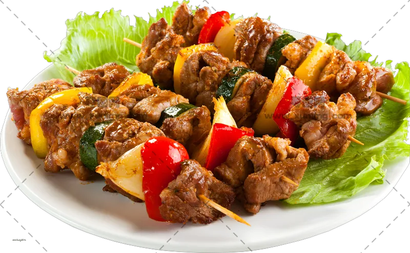 烤肉串（Shashlik）PNG免抠图片|分辨率：6474×4002像素预览图