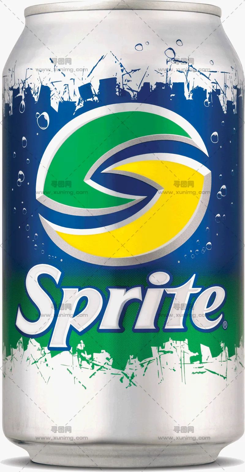 雪碧（Sprite）PNG易拉罐免抠图片|分辨率：1518×2918像素预览图