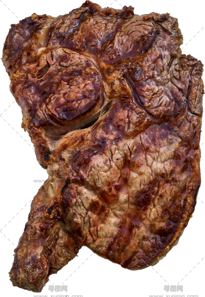 牛排肉PNG免抠图片|分辨率：710×1029像素预览图