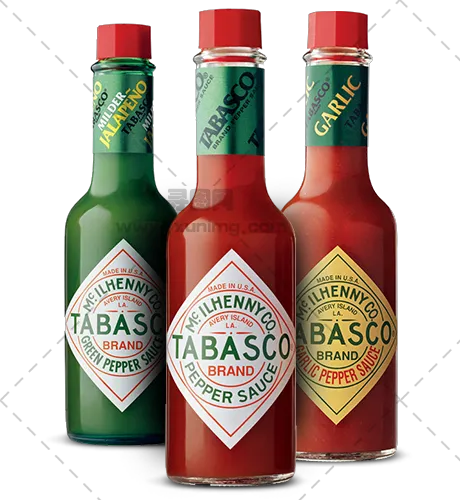 塔巴斯科辣酱（Tabasco）PNG免抠图片|分辨率：460×500像素预览图