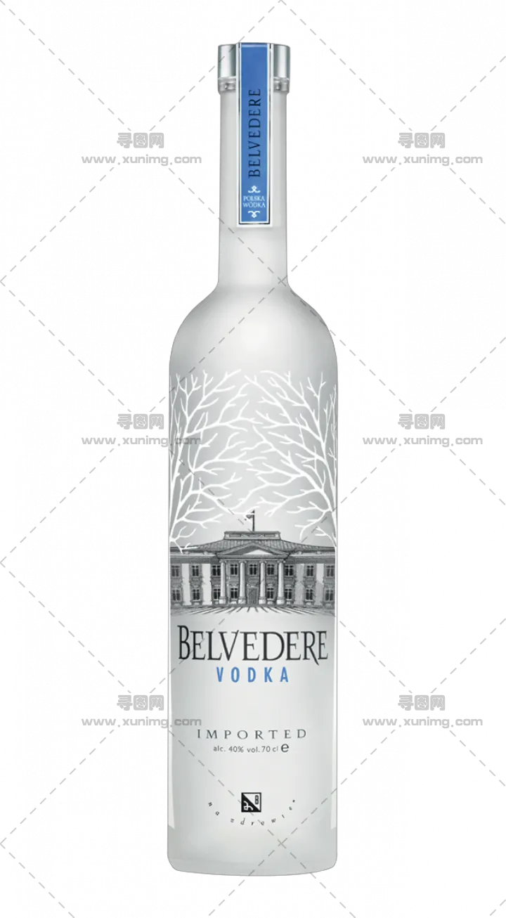 伏特加酒瓶PNG免抠图片|分辨率：720×1306像素预览图