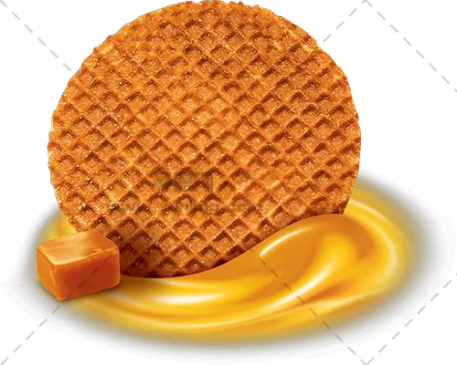 华夫饼PNG免抠图片|分辨率：500×400像素预览图