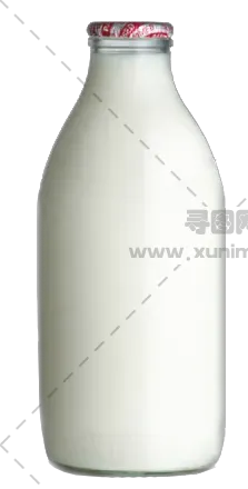 牛奶罐（milk jar）PNG免抠图片|分辨率：223×440像素预览图