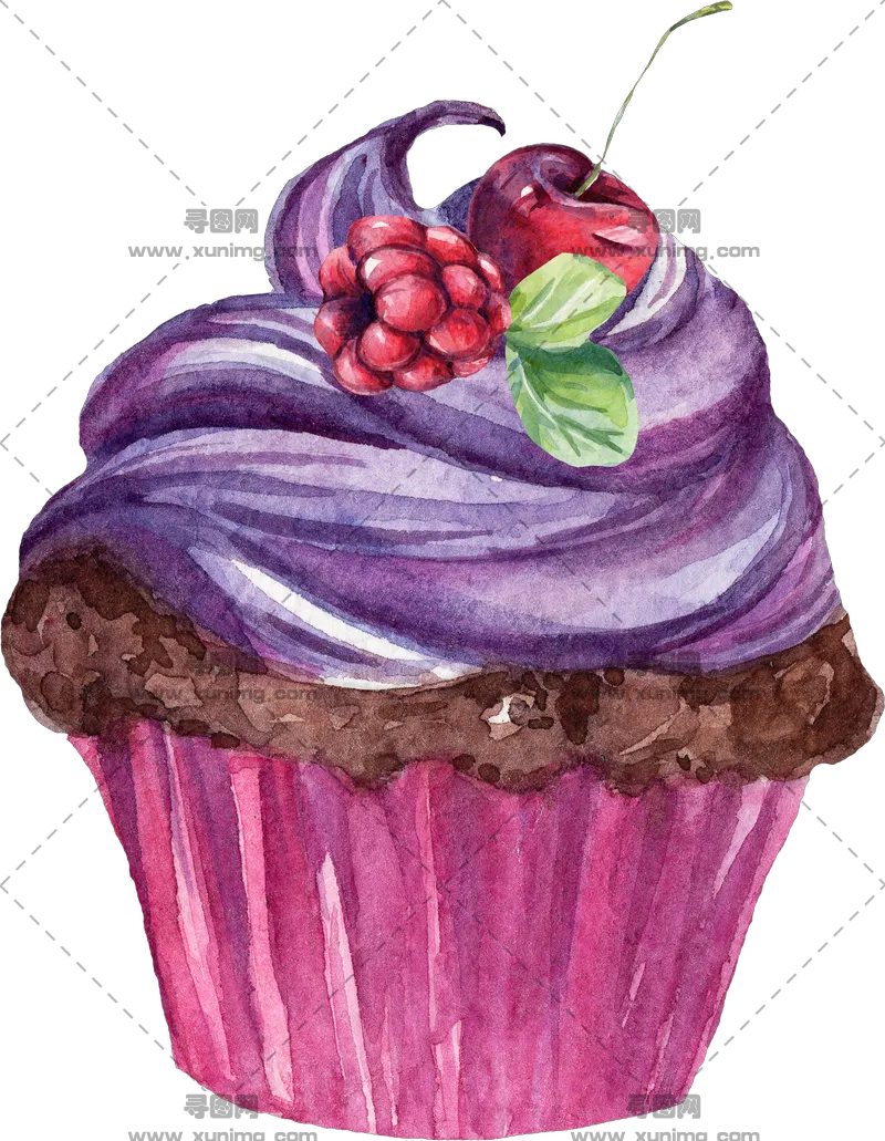 玛芬蛋糕（muffin）PNG免抠图片|分辨率：3403×4386像素预览图