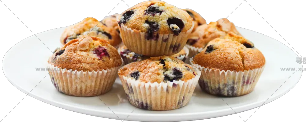 玛芬蛋糕（muffin）PNG免抠图片|分辨率：1000×401像素预览图