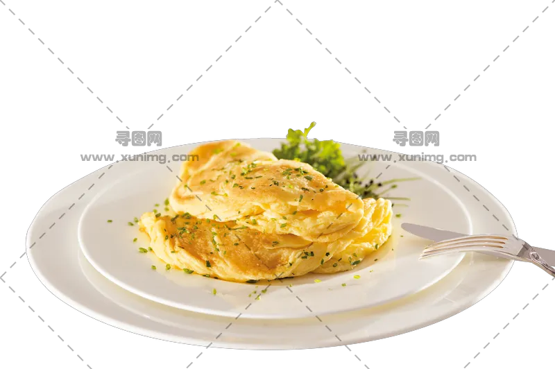 煎蛋饼（Omelette）PNG免抠图片|分辨率：4256×2832像素预览图