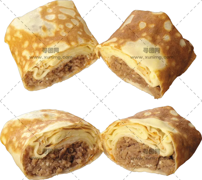 煎饼（PAncake）PNG免抠图片|分辨率：3661×3263像素预览图