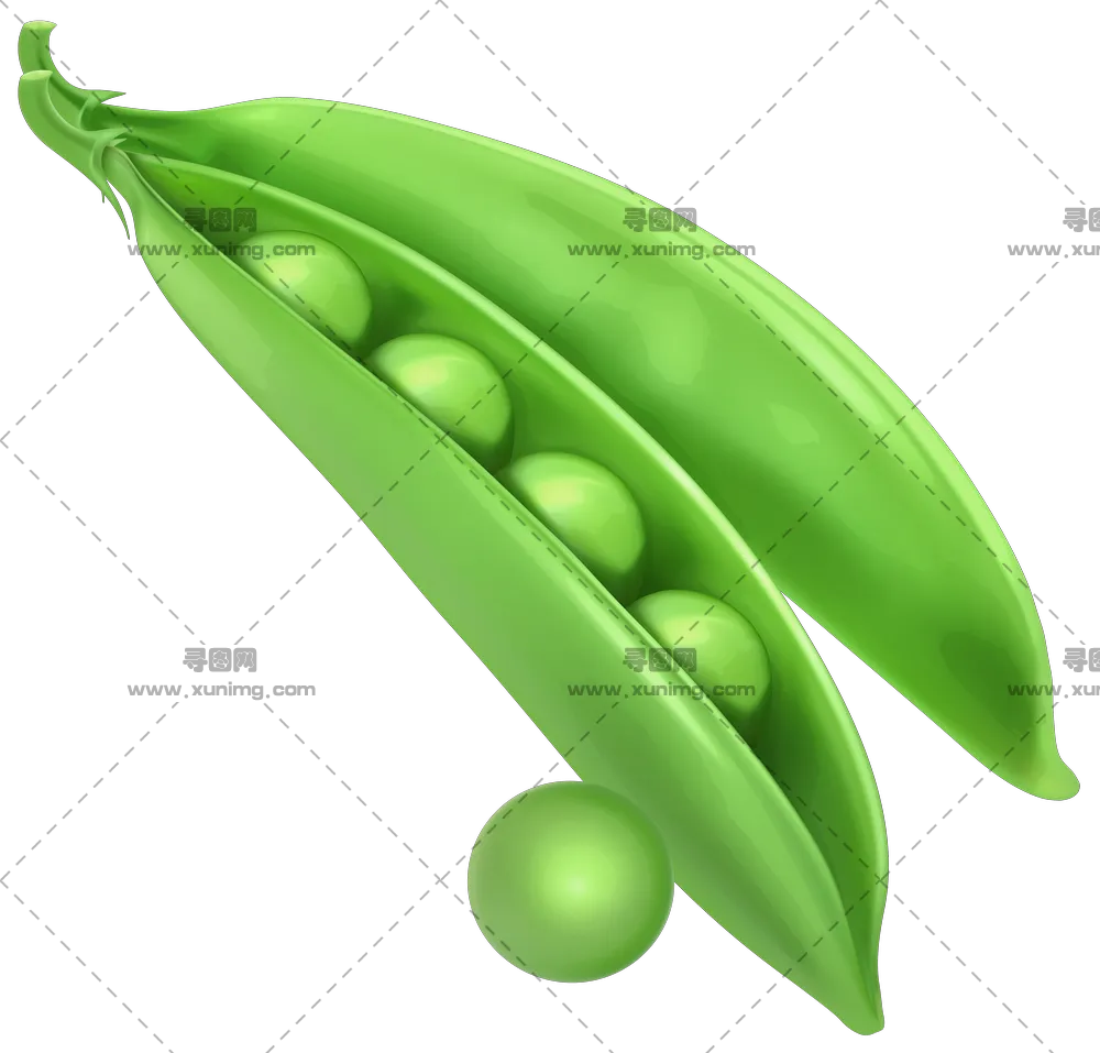 豌豆PNG免抠图片|分辨率3000×2872像素预览图