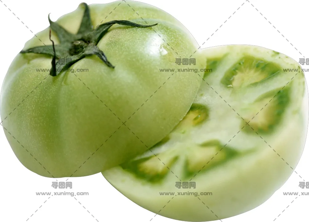 切开的番茄PNG免抠图片|分辨率1735×1248像素预览图