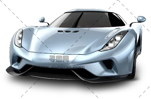 科尼赛克汽车PNG免抠图片|512×336像素预览图