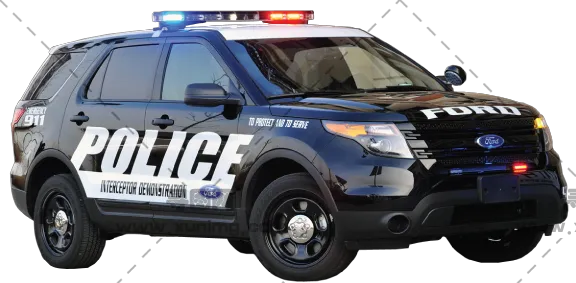 警车汽车PNG免抠图片|576×283像素预览图