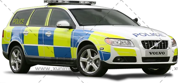 警车汽车PNG免抠图片|587×275像素预览图