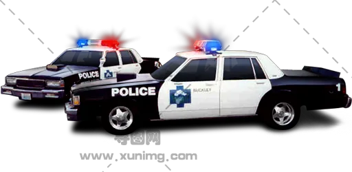 警车汽车PNG免抠图片|512×250像素预览图