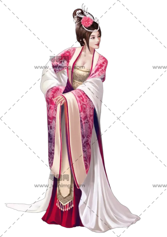 和服png免抠图片|分辨率565×800预览图