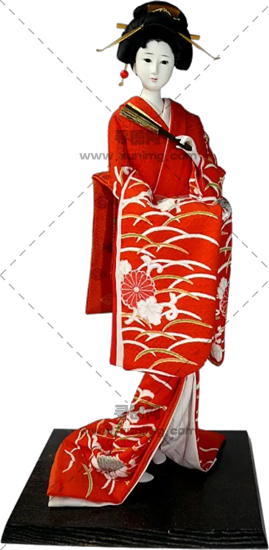 和服png免抠图片|分辨率392×800预览图