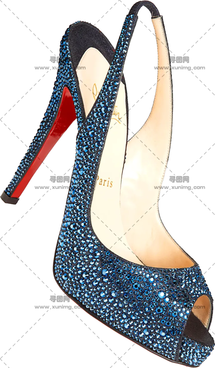 鲁布托（loubouTin）品牌高跟鞋png免抠图片|分辨率720×1231预览图