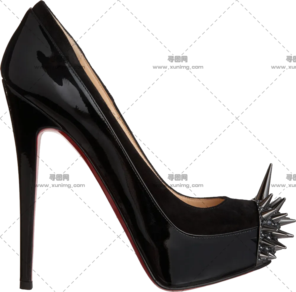 Louboutin鞋PNG免抠图片|分辨率1000×987预览图