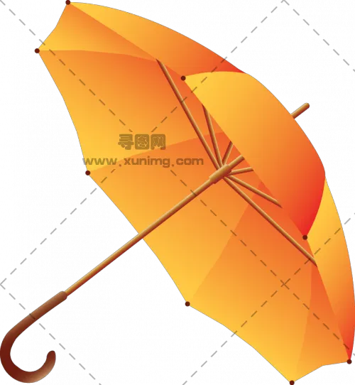 雨伞PNG免抠图片|分辨率：500×542预览图