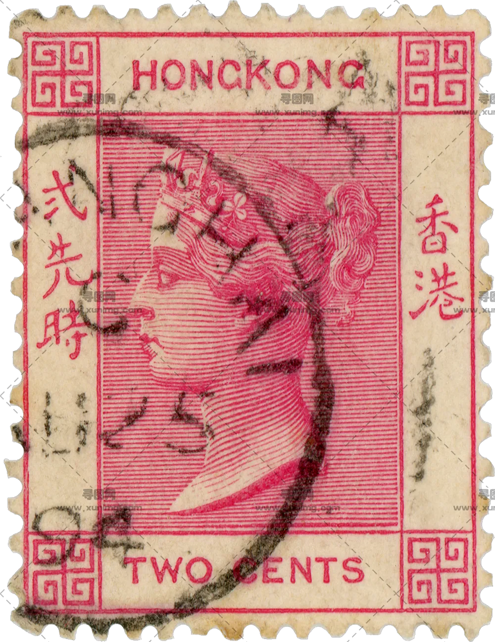 邮票PNG免抠图像|分辨率：1400×1817预览图