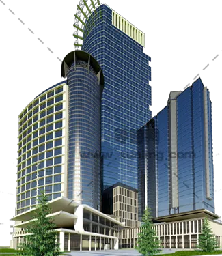 摩天大楼PNG免抠图像|分辨率：325×375预览图