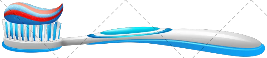 牙刷PNG免抠图片|分辨率：850×186预览图