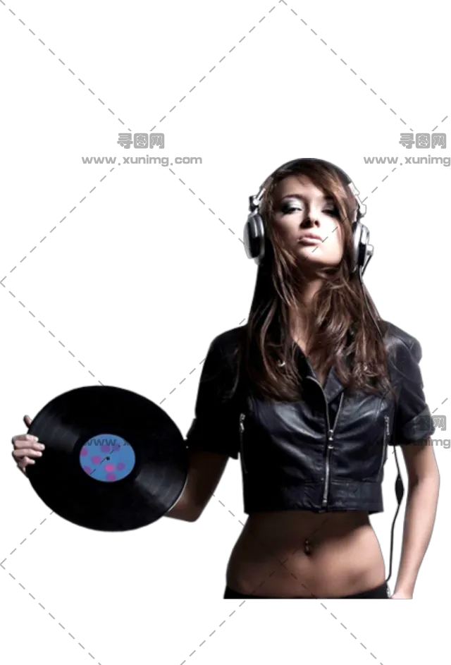 唱片骑师（DJ）PNG 图片|分辨率:640×943预览图