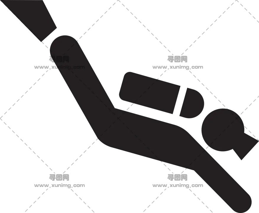 潜水员pNG免抠图片|分辨率:876×720预览图