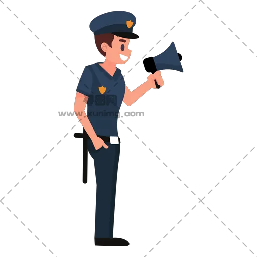 警察PNG免抠图片|分辨率:512×512预览图