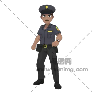 警察pNG免抠图片|分辨率:300×300预览图