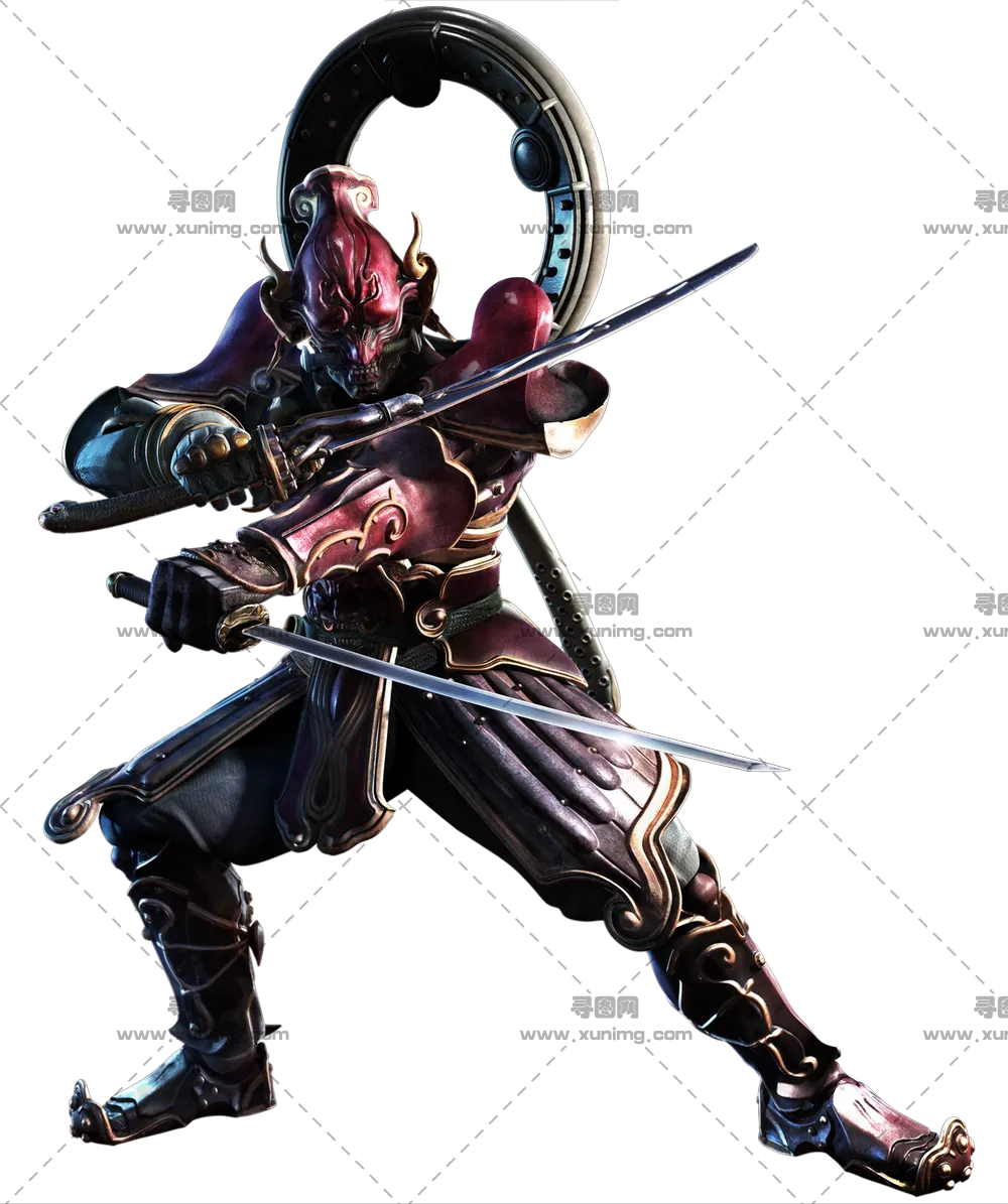 武士pNG免抠图片|分辨率:1339×1600预览图