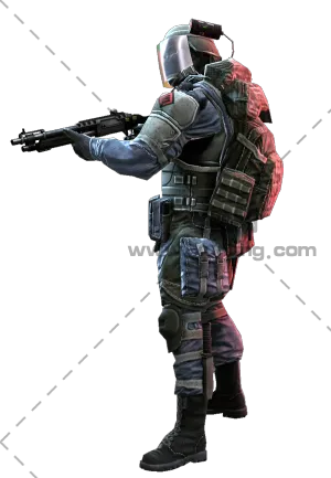 士兵PNG免抠图片|分辨率:300×433预览图