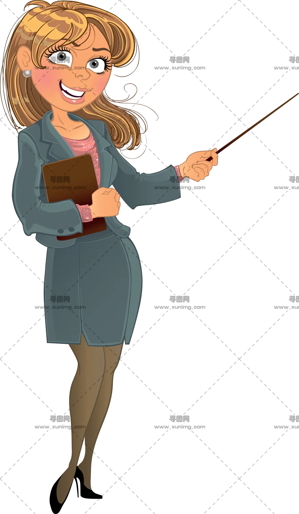 教师pNG免抠图片|分辨率:3761×6461预览图
