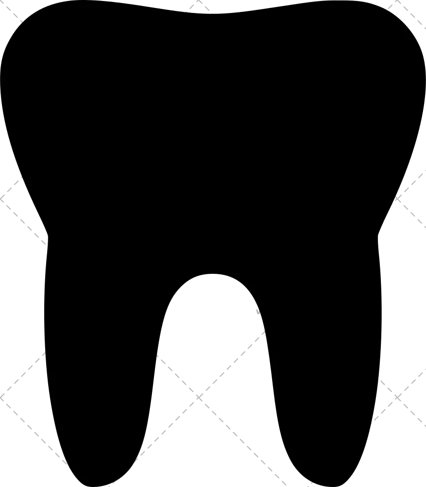 牙齿PNG免抠图片|分辨率:858×980预览图
