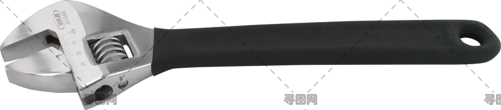 扳手(活动扳手)PNG免抠图片|分辨率：2897×641预览图