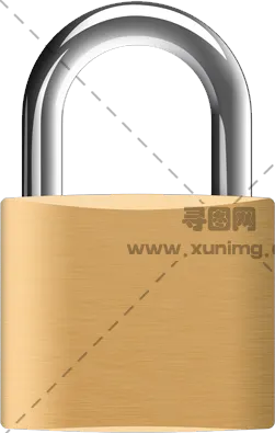 挂锁PNG免抠图片|分辨率：251×395预览图