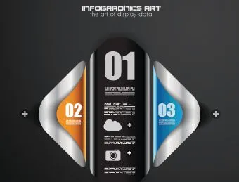creative business infographic vector 